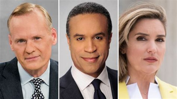 Photos Of The CBS Anchor – Hollywood Life