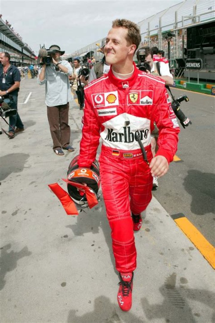 Photos of the Formula 1 Legend – Hollywood Life
