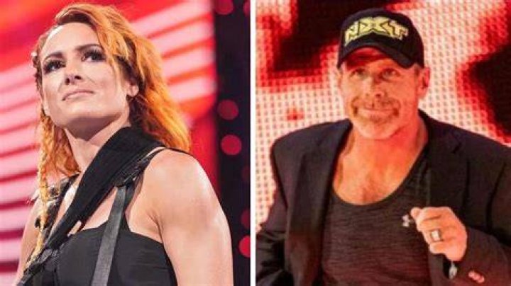 Photos Of The Miz, Becky Lynch & Shawn Michaels – Hollywood Life