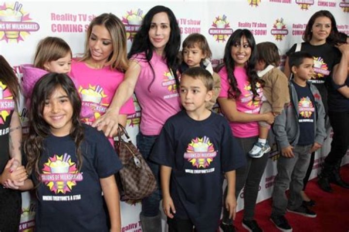 Photos Of The ‘Octomom’ And Her Kids – Hollywood Life