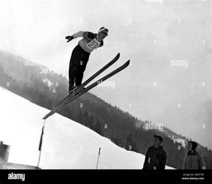 Photos Of The Ski Jumper – Hollywood Life