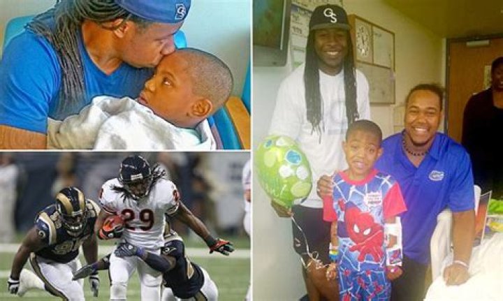 [PHOTOS] Who Is Adrian Peterson’s Son’s Mother? — Identity Revealed – Hollywood Life