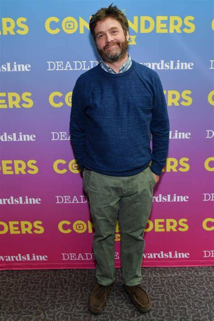 [PHOTOS] Zach Galifianakis — Pics – Hollywood Life