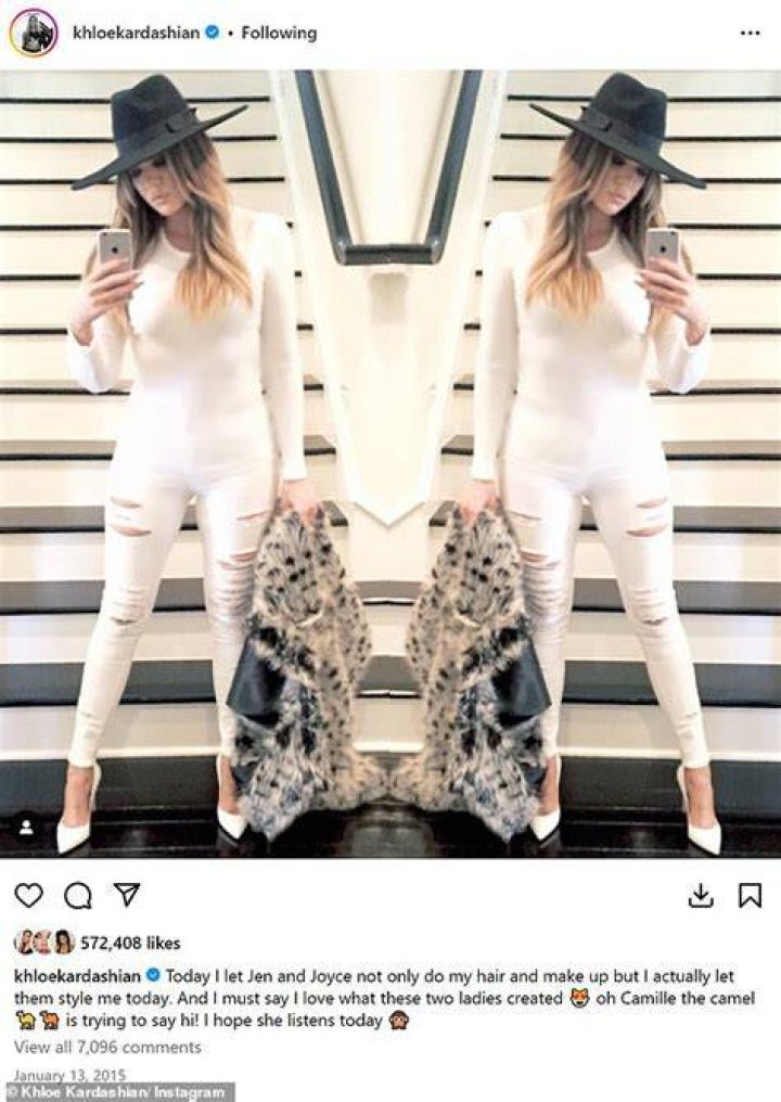 [PIC] Khloe Kardashian Camel-Toe Name — See The Pic And Find Out The Name – Hollywood Life