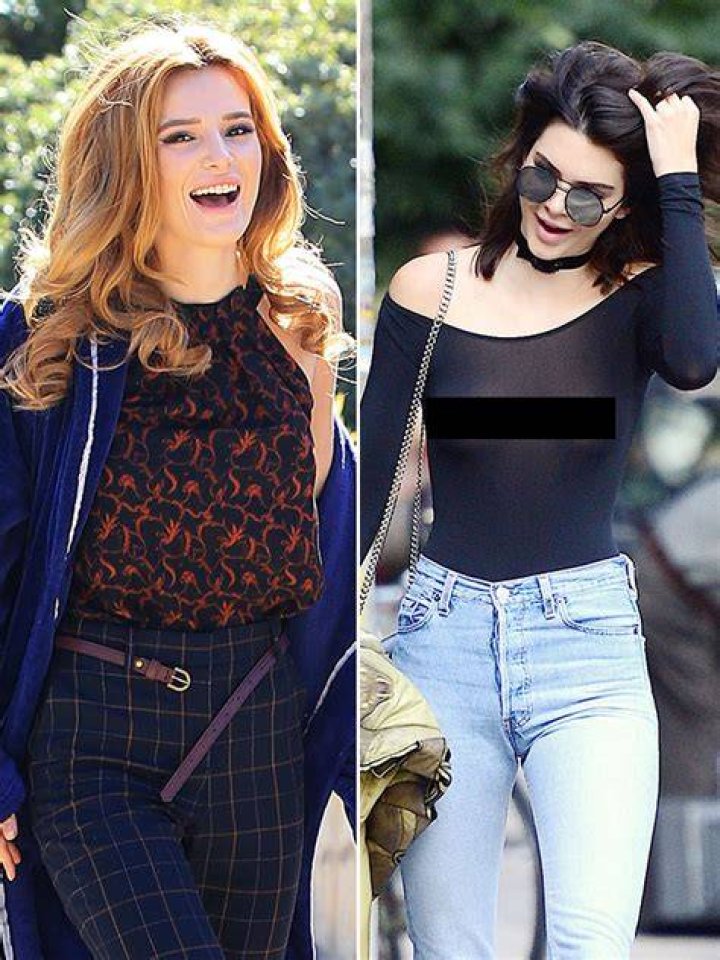 [PICS] Bella Thorne Flaunts Nipple Piercings — Flirting With Chandler Parsons? – Hollywood Life