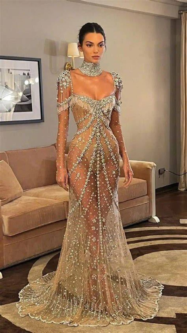 [PICS] Lady Gaga Flashes Nipples In Sexy Sheer Gown – Hollywood Life
