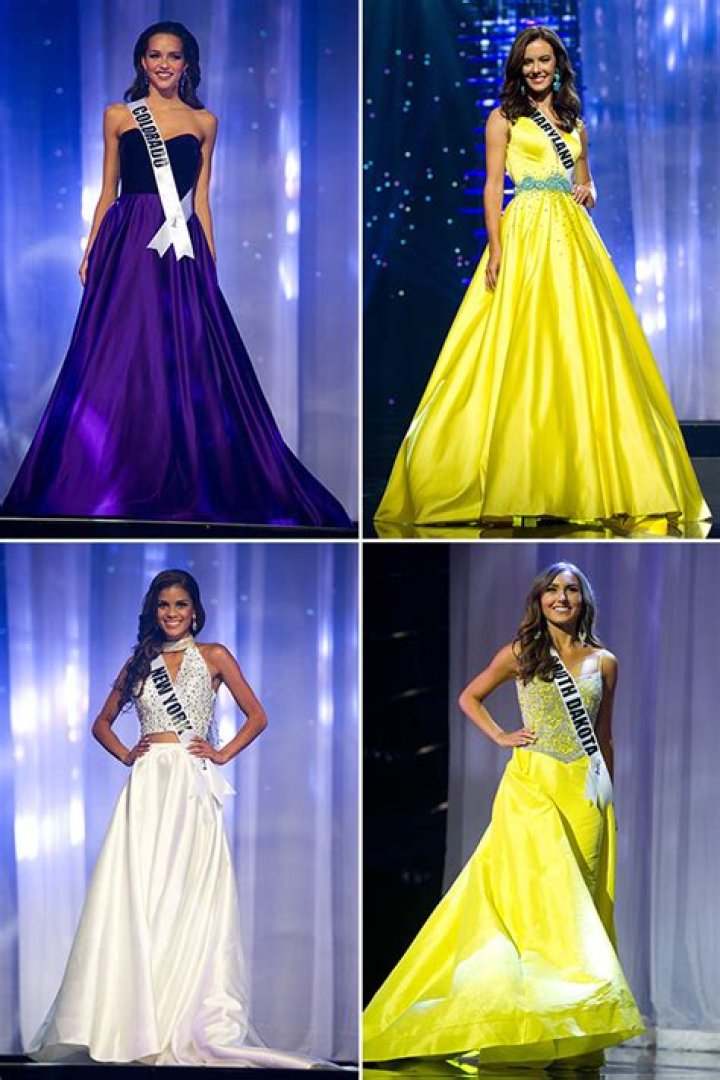 [PICS] Miss Teen USA’s Evening Gowns — See Miss North Carolina & More – Hollywood Life