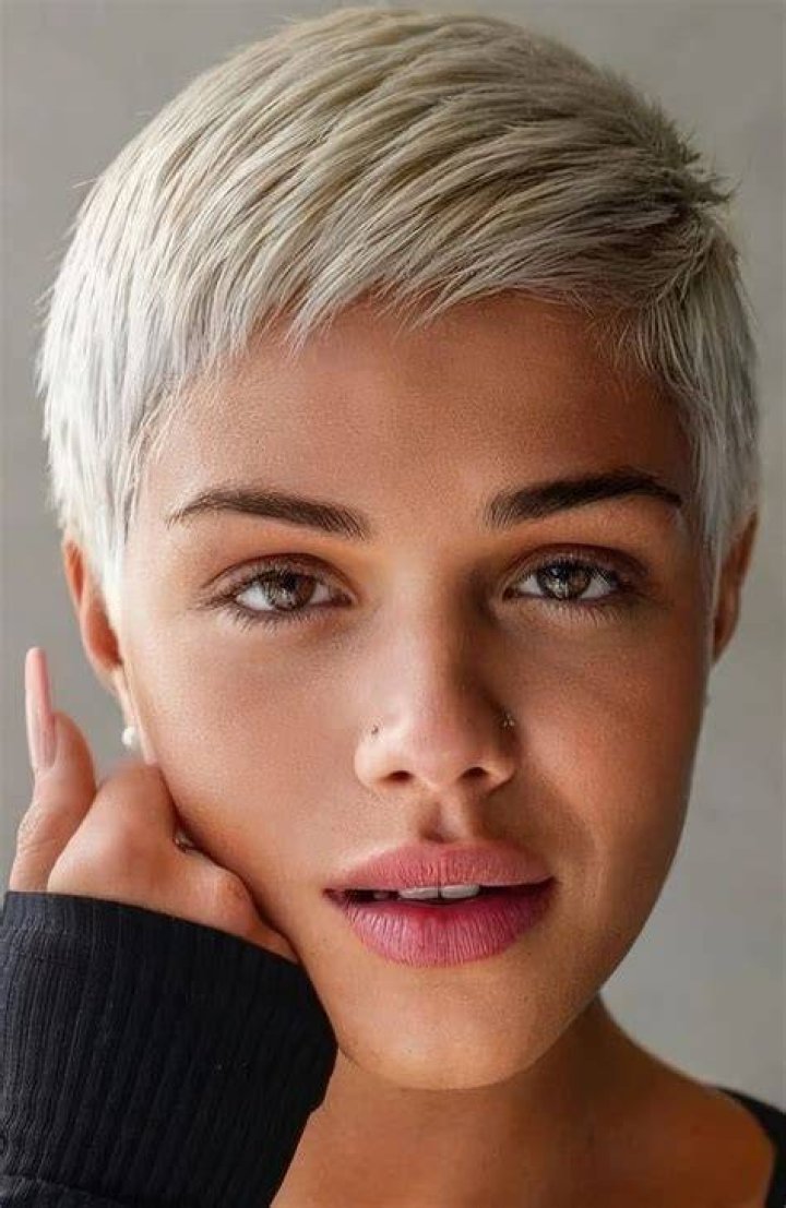 Pics Of Short Platinum Blonde Hair – Hollywood Life