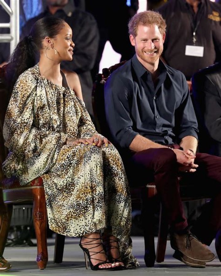 [PICS] Rihanna & Prince Harry — Photos – Hollywood Life