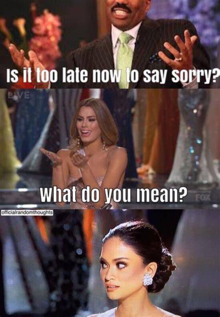 [PICS] Steve Harvey Memes — See Hilarious Pics After Miss Universe Fail – Hollywood Life