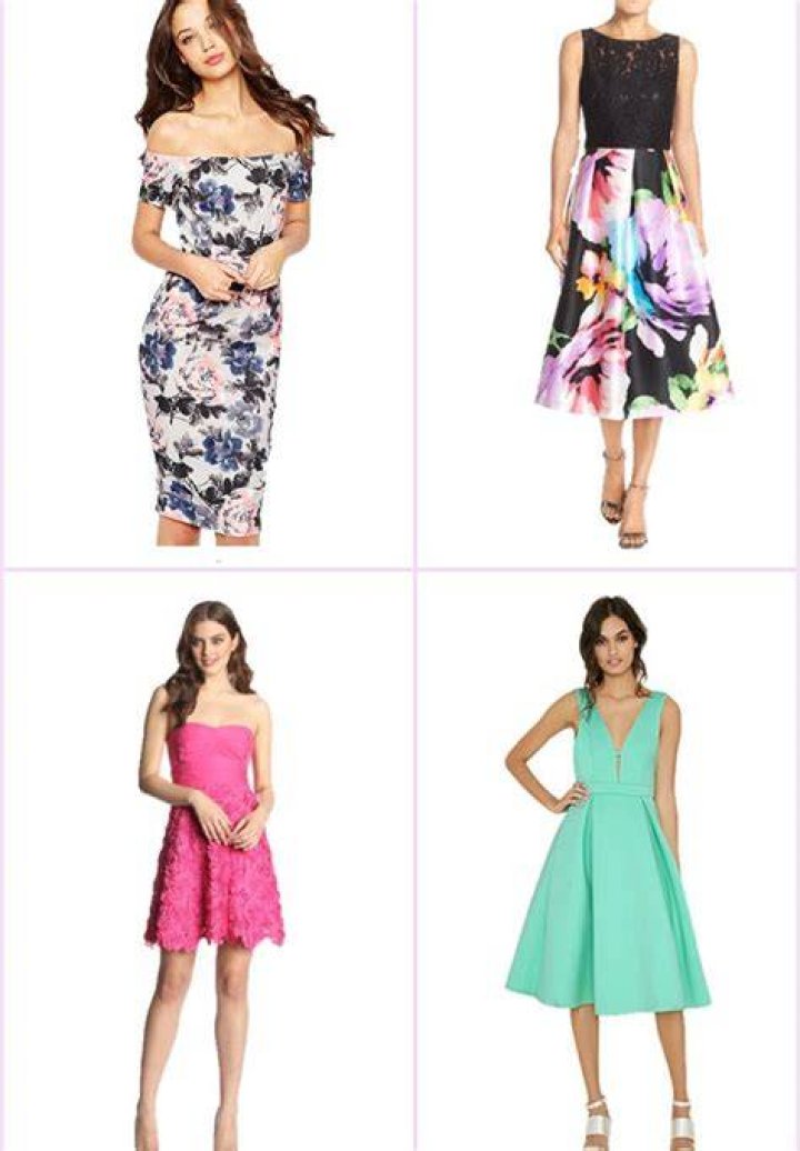 [PICS] What To Wear To Kentucky Derby — Shop Flirty Frocks For The 2016 Race – Hollywood Life