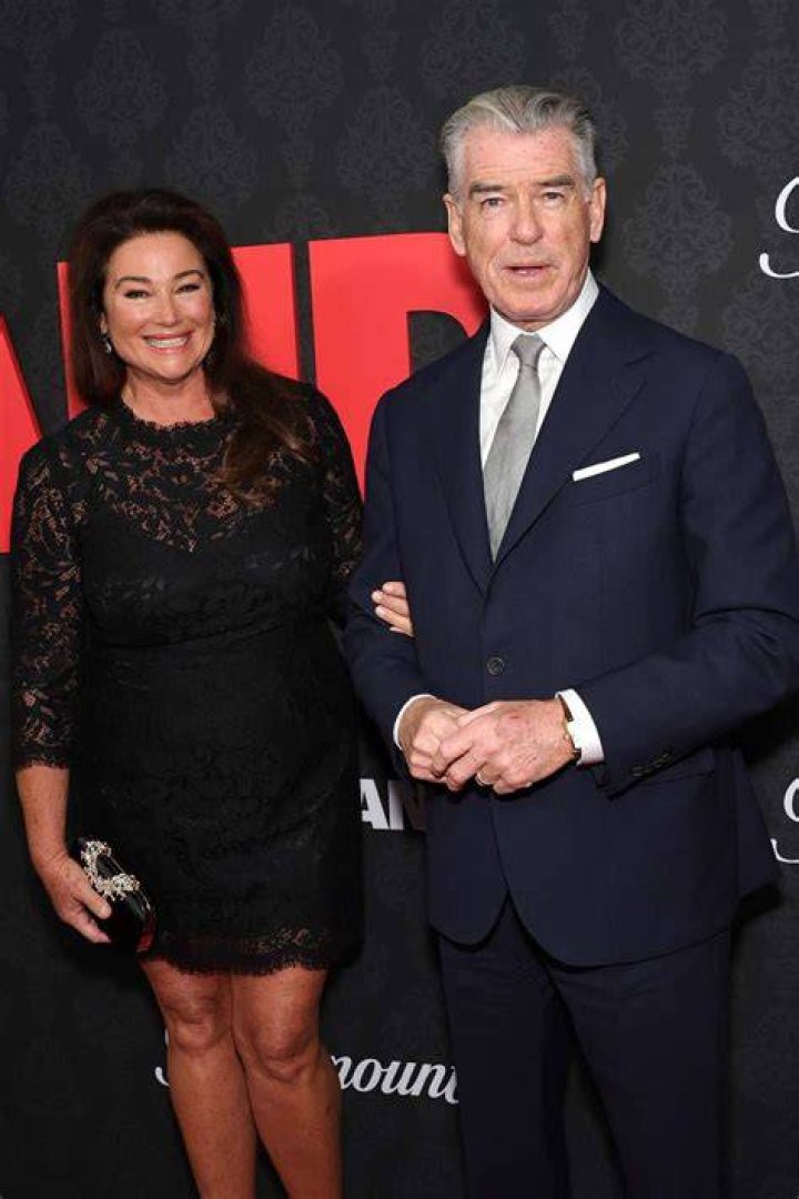 Pierce Brosnan Shares Photo Of Wife Keely In Swimsuit For Her Birthday – Hollywood Life