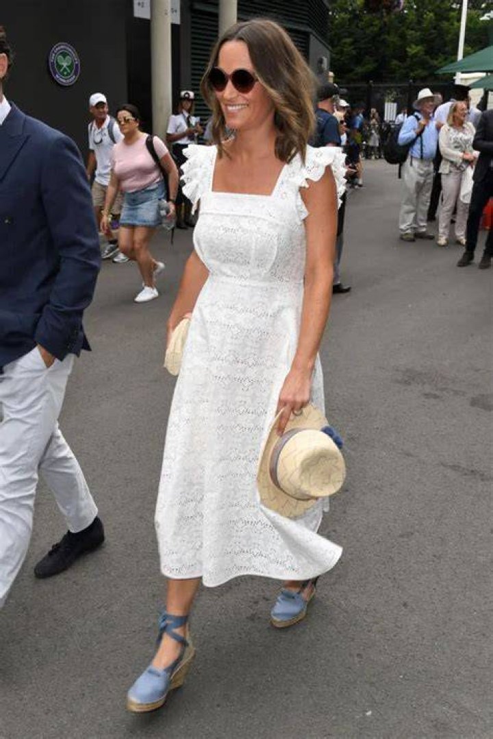 Pippa Middleton’s Pregnancy Looks — PICS