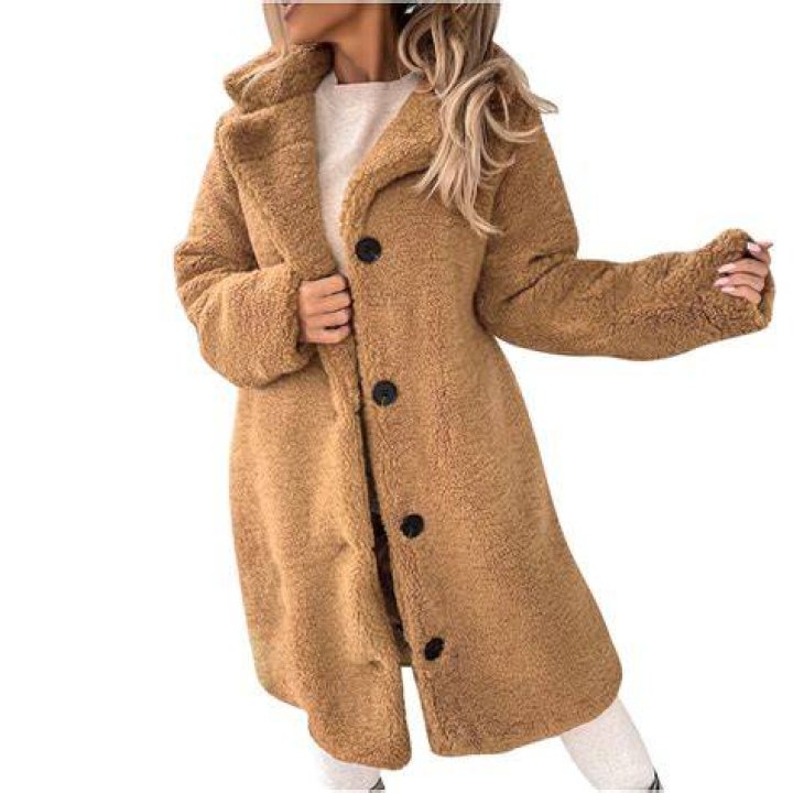 Pregnant Rihanna Rocks Long Sherpa Coat & Camel Boots As She Jokes ‘I Can’t Stand Me’