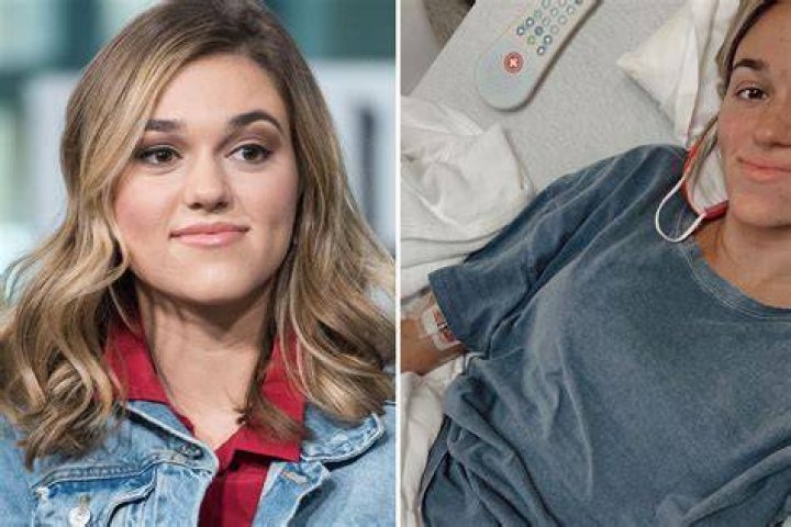 Pregnant Sadie Robertson, 23, Reveals She Was Hospitalized With COVID-19: I Got ‘Very Sick’