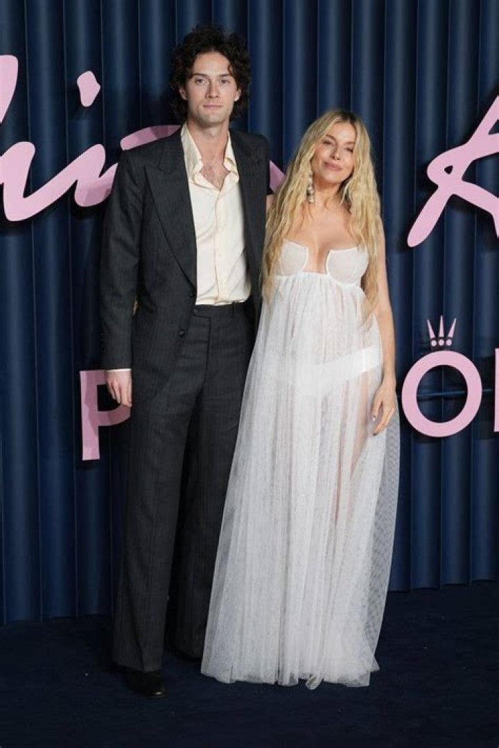 Pregnant Sienna Miller Celebrates Upcoming Birth With Pink-Filled Baby Shower: Photos