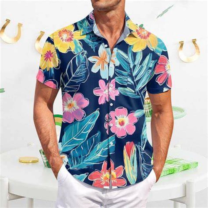 Prep for Your Next Beach Vacation With These Vibrant Tropical Shirts