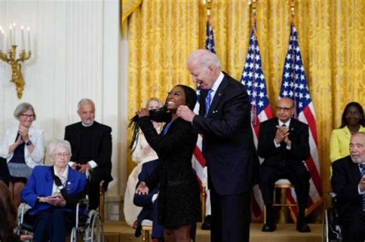 Presidential Medal of Freedom 2022: Simone Biles, Megan Rapinoe & More Get A Civilian’s Highest Honor