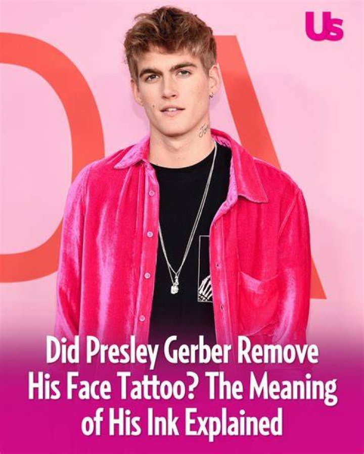 Presley Gerber Says Second Face Tattoo Was Just An Instagram ‘Filter’ – Hollywood Life