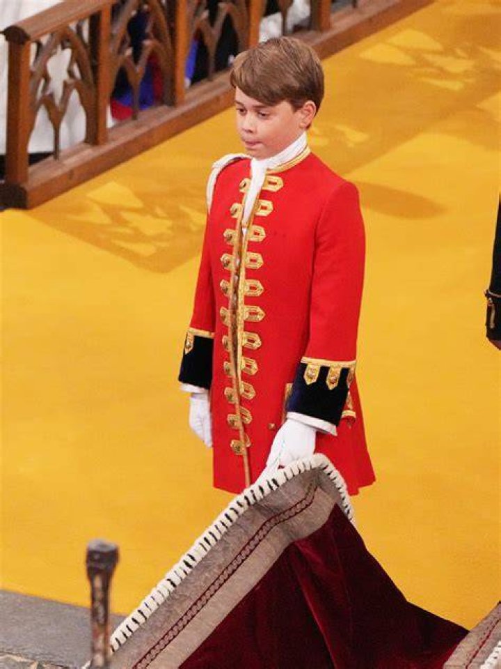 Prince George As King Charles’ Page Of Honour At Coronation: Photos – Hollywood Life