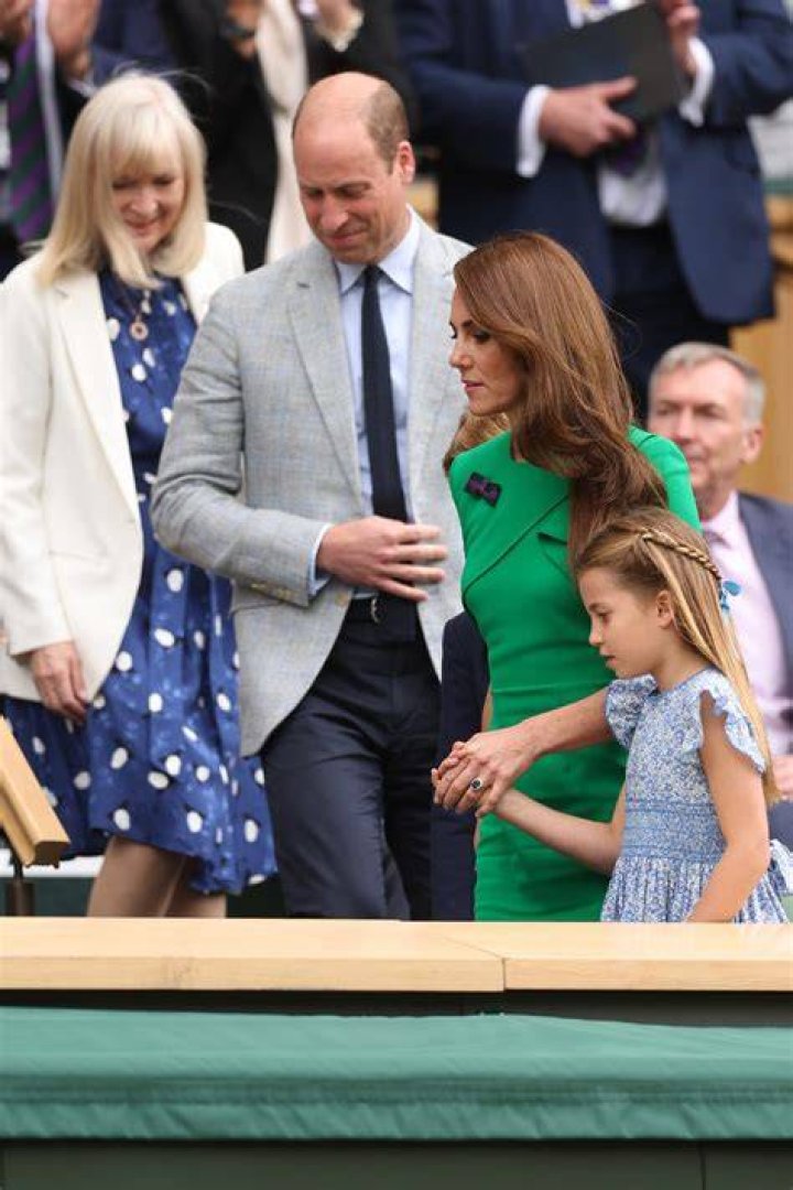 Prince George At Wimbledon With Kate & William: Photos – Hollywood Life