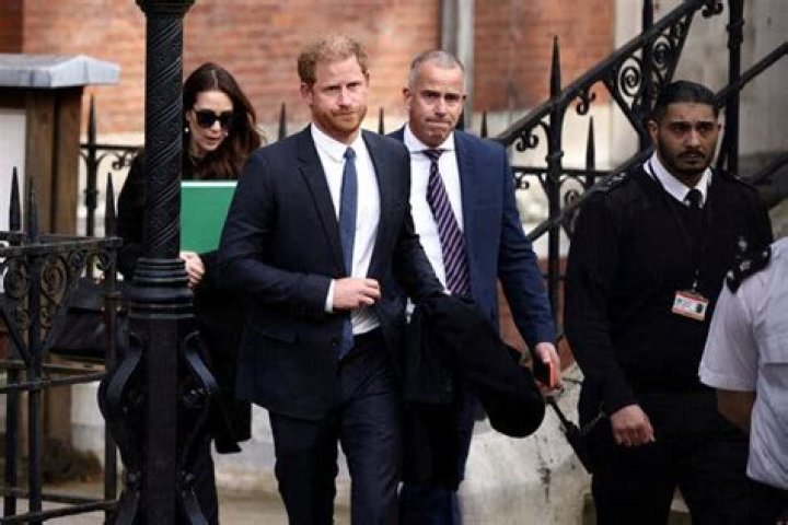 Prince Harry Loses Legal Battle Over Police Protection for His Family & Plans to Appeal Court’s Decision