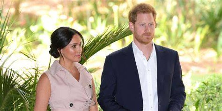 Prince Harry & Meghan Markle Plant Forget-Me-Knots At LA Preschool To Honor His Late Mother Princess Diana — See Pics