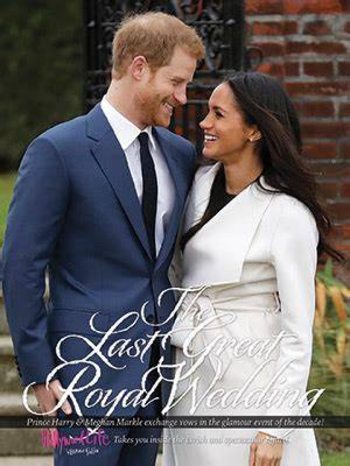 Prince Harry & Meghan Markle: The Last Royal Wedding Book