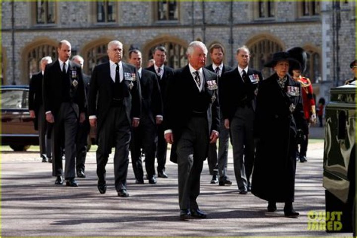 Prince Harry & Prince William Won’t Walk Side-By-Side At Prince Philip’s Funeral
