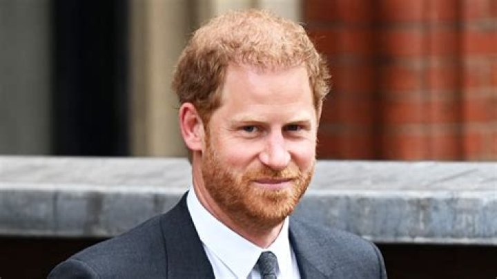 Prince Harry Smiles After Having HRH Title Removed On Royals Website – Hollywood Life