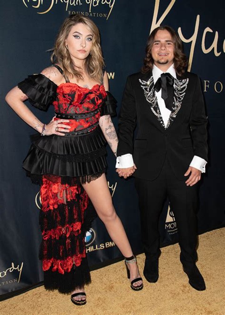 Prince Jackson, 22, Is All Smiles While Walking Red Carpet Alongside Little Sis Paris