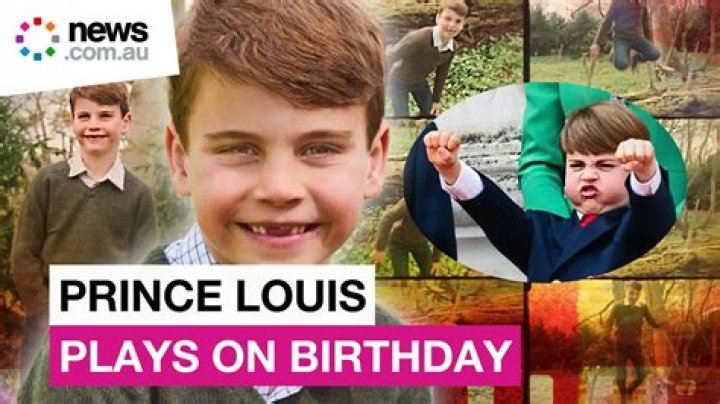 Prince Louis, 2, Looks Just Like Big Brother George, 6, In New Rainbow Birthday Portraits