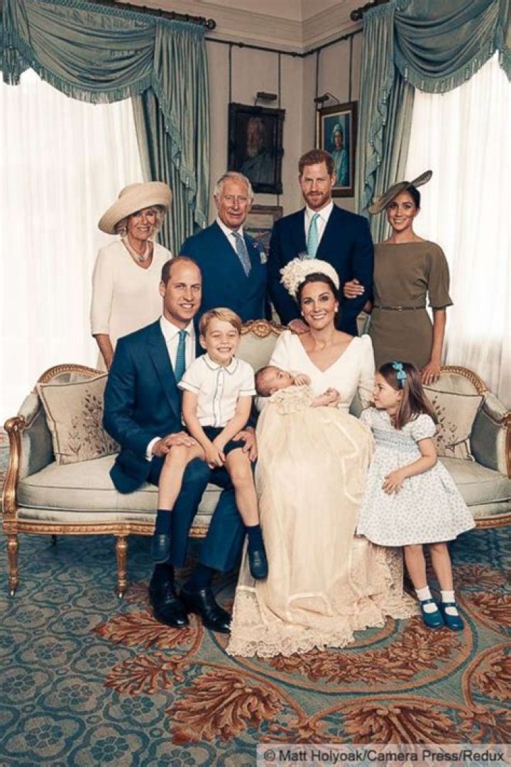 Prince Louis’ Christening — Photos