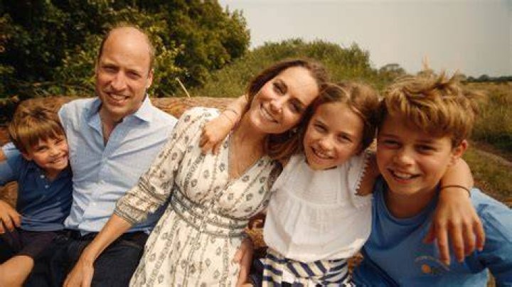 Prince William & Kate Middleton Play With George, Charlotte, & Louis At Beach In Rare Family Video
