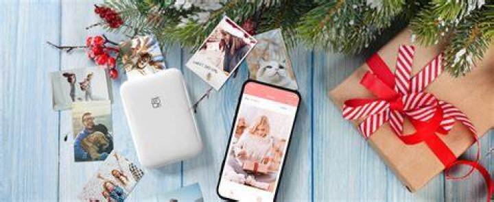 Print All Of Your Smartphone Photos On-The-Go This Christmas With This $115 Portable Printer