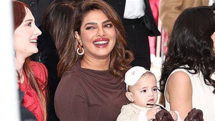 Priyanka Chopra & Nick Jonas’ Daughter, 1, Eats Chocolate Egg In Sweet Easter Photos