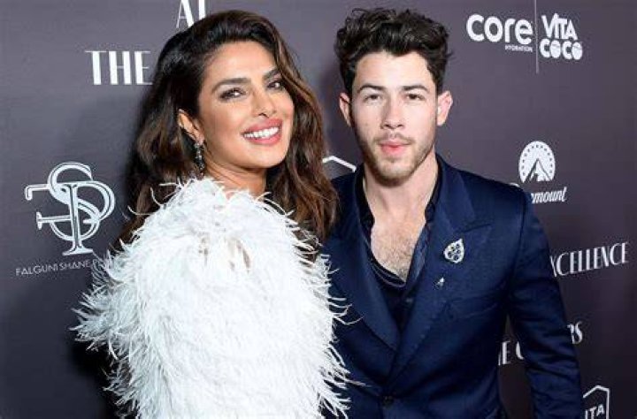 Priyanka Chopra Stuns In A Jumpsuit While Hanging With Nick Jonas At His Baseball Game