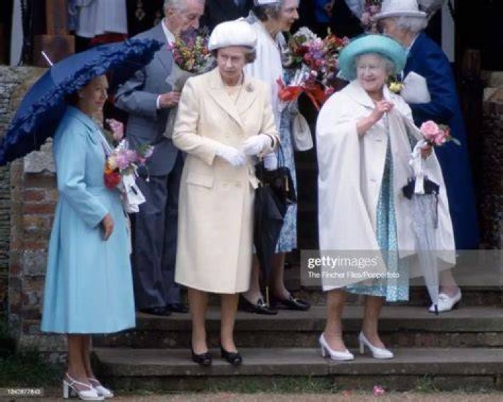 Queen Elizabeth Attends Christening of Great-Grandsons In 1st Public Appearance Since Back Sprain