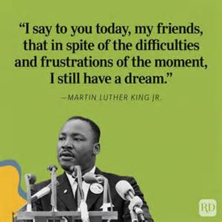 Quotes MLK In Full-Page Spread – Hollywood Life