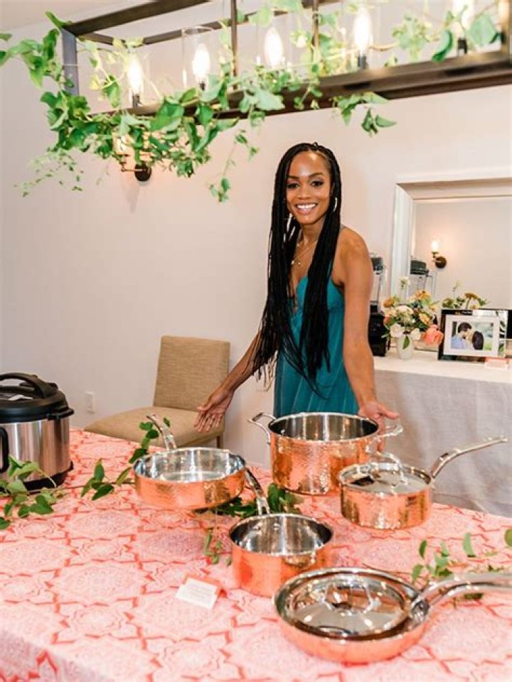 Rachel Lindsay Reveals What Wedding Activity She’s Most Excited For & How Her Invites Helped Set The Theme