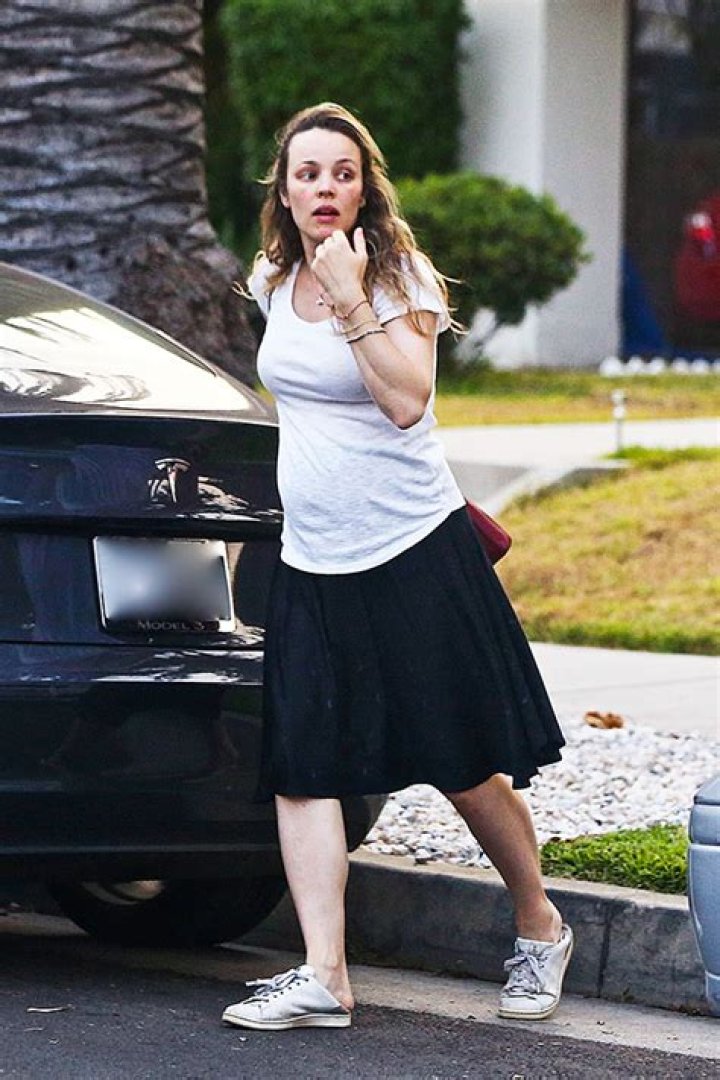 Rachel McAdams Confirms She’s Pregnant With Baby #2 After Debuting Bump On Walk Around LA — See Pic