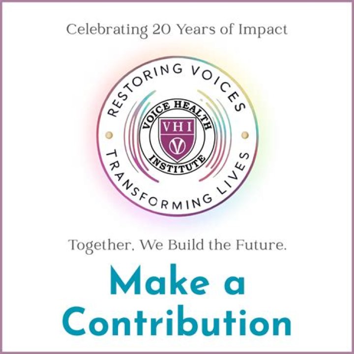 ‘Raise Your Voice’ Gala For The Voice Health Institute — Pics