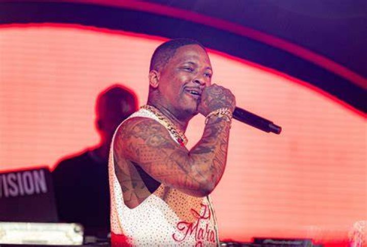 Rapper YG — Pics