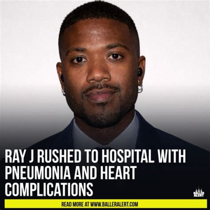 Ray J Hospitalized With Pneumonia In Miami After Doctors Feared He Had COVID — Report