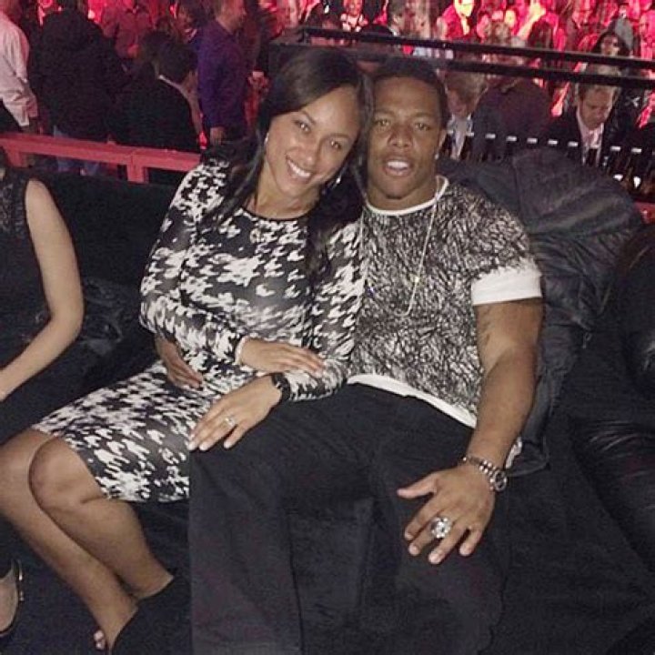 Ray Rice & Janay Palmer — PICS