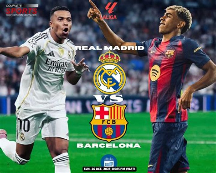 Real Madrid Vs. Barcelona Live Stream: Watch La Liga’s El Clasico Online