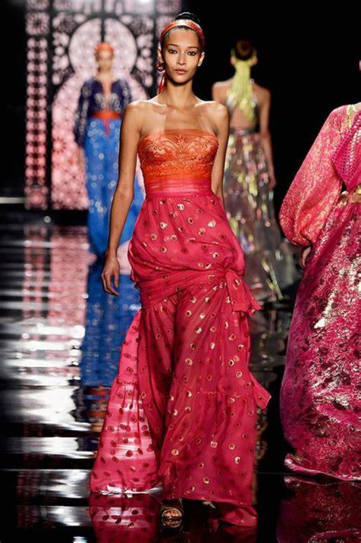 Reem Acra — Fashion Week PICS Of Spring 2016 Collection At NYFW