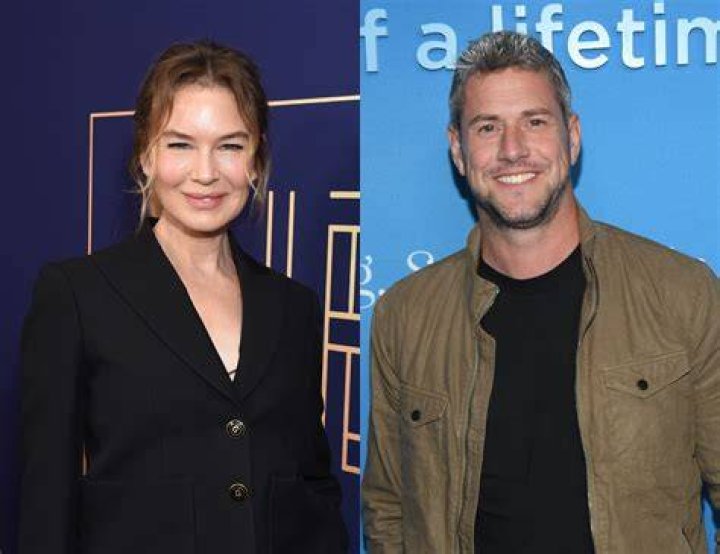 Renee Zellweger & Ant Anstead Take His Son Hudson For A Walk – Hollywood Life