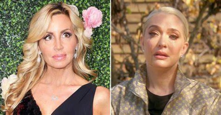 ‘RHOBH’ Alum Camille Grammer Shades Erika Jayne For Crying Over Divorce & Legal Woes