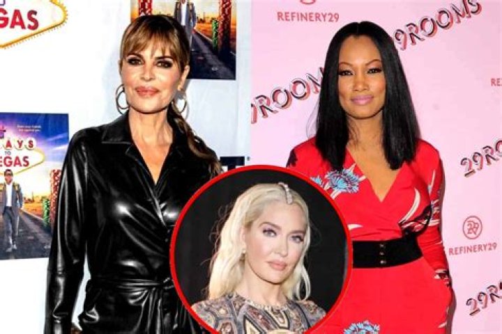‘RHOBH’: Lisa Rinna & Garcelle Beauvais ‘Went At Each Other Hard’ At The Reunion